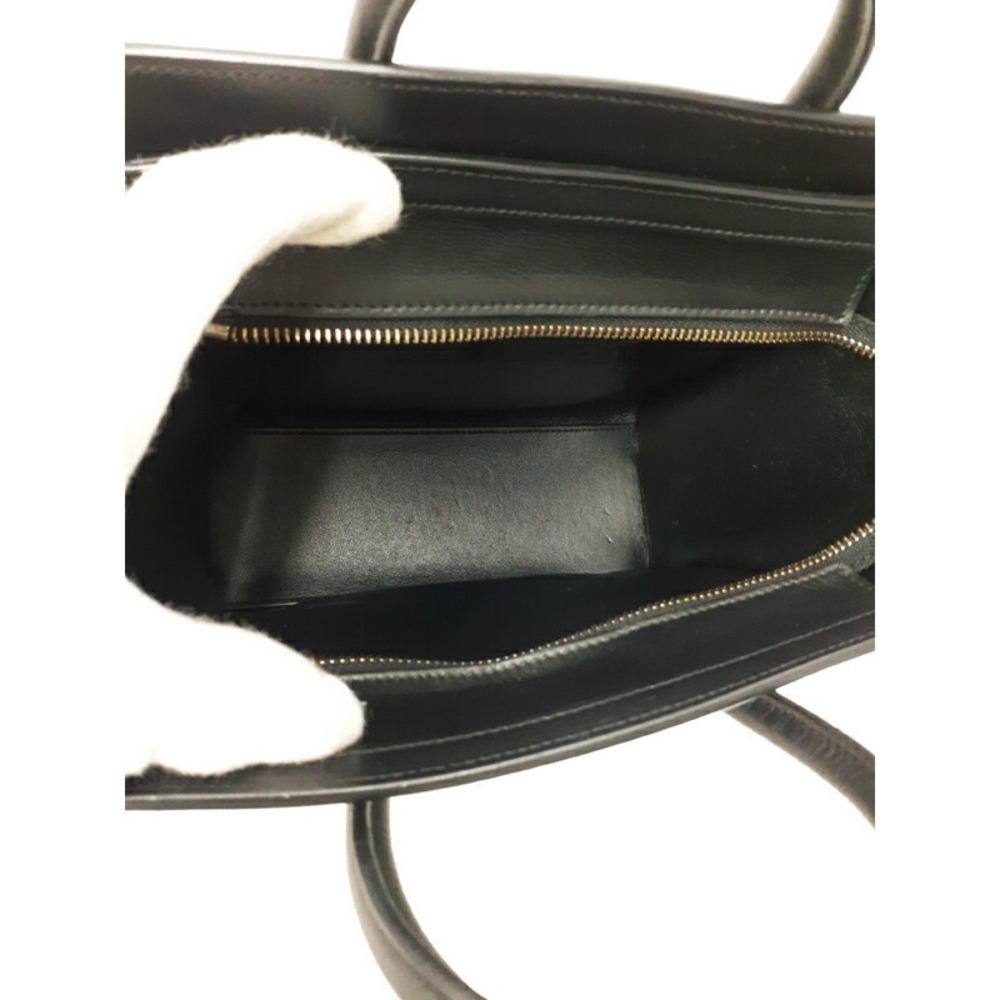 Celine Shopper Leather Shoulder Bag - Picture 3 of 9